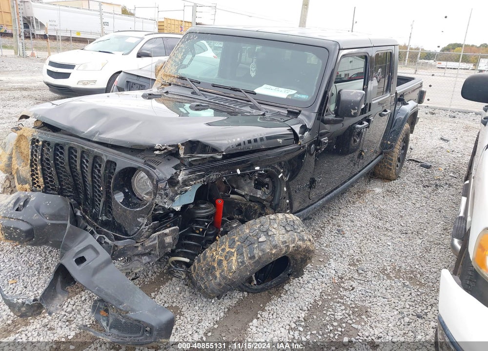 2023 JEEP GLADIATOR WILLYS 4X4 VIN: 1C6HJTAG0PL501919
