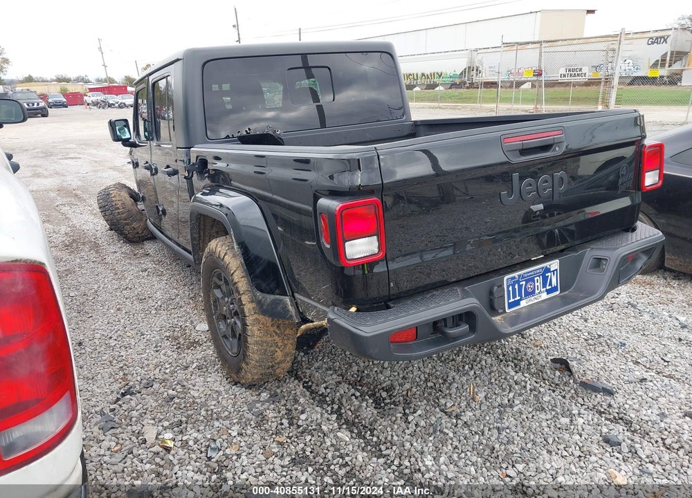 2023 JEEP GLADIATOR WILLYS 4X4 VIN: 1C6HJTAG0PL501919