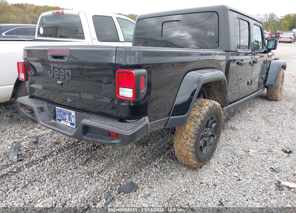 2023 JEEP GLADIATOR WILLYS 4X4 VIN: 1C6HJTAG0PL501919