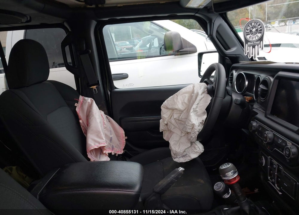 2023 JEEP GLADIATOR WILLYS 4X4 VIN: 1C6HJTAG0PL501919