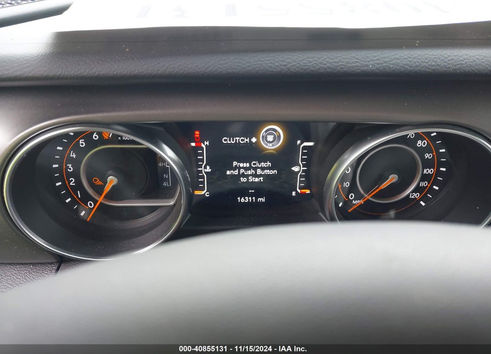 2023 JEEP GLADIATOR WILLYS 4X4 VIN: 1C6HJTAG0PL501919