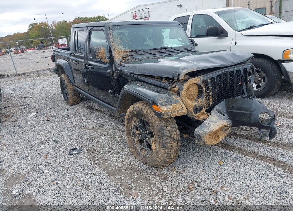 2023 JEEP GLADIATOR WILLYS 4X4 VIN: 1C6HJTAG0PL501919