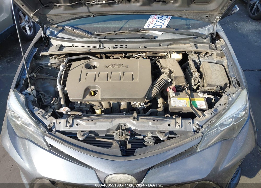 2019 TOYOTA COROLLA SE VIN: 2T1BURHE5KC143049