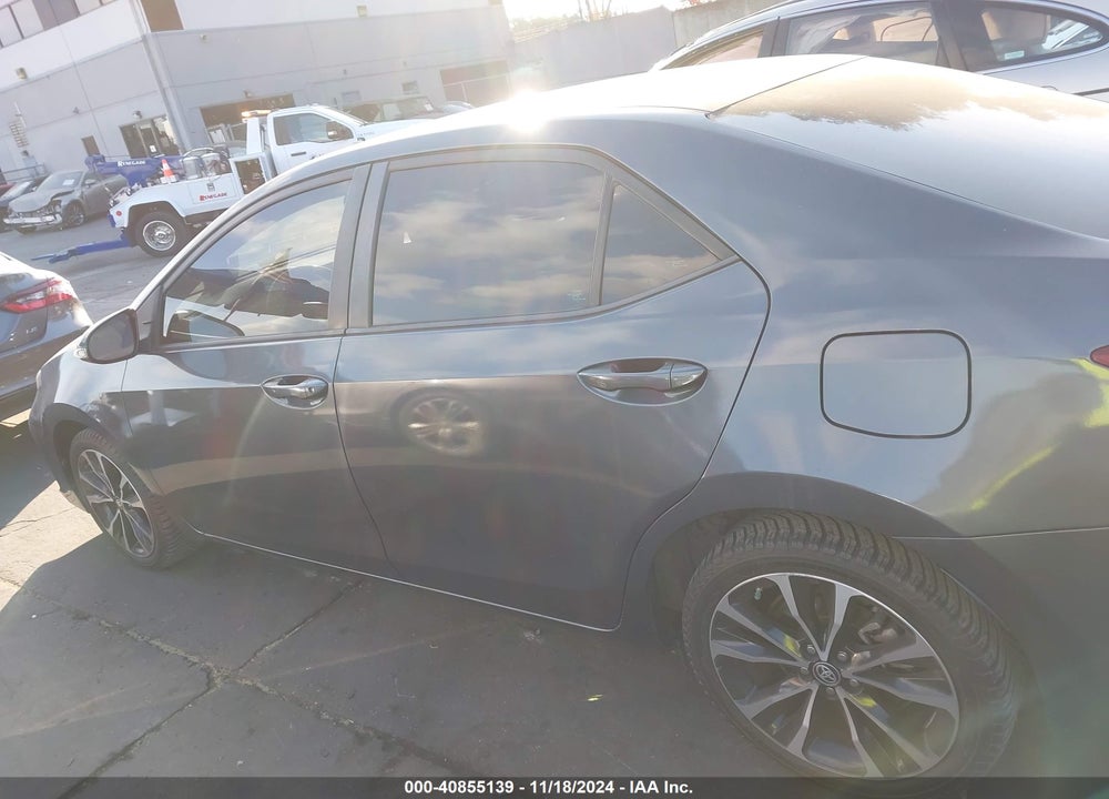2019 TOYOTA COROLLA SE VIN: 2T1BURHE5KC143049