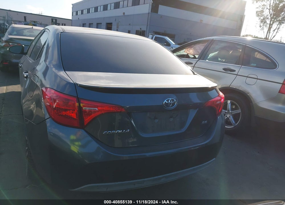 2019 TOYOTA COROLLA SE VIN: 2T1BURHE5KC143049