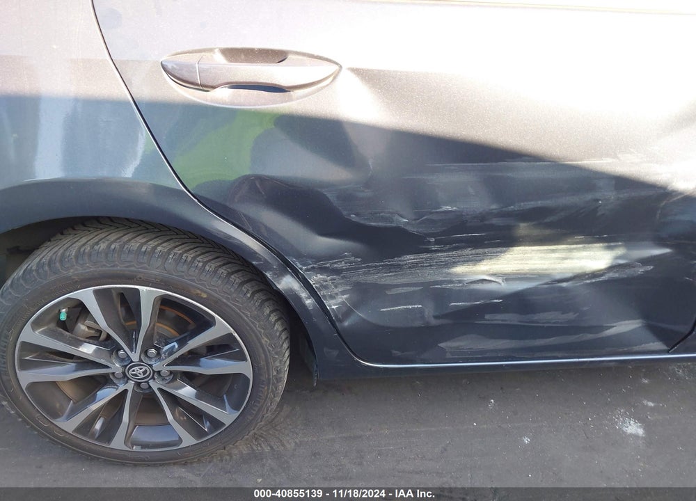 2019 TOYOTA COROLLA SE VIN: 2T1BURHE5KC143049