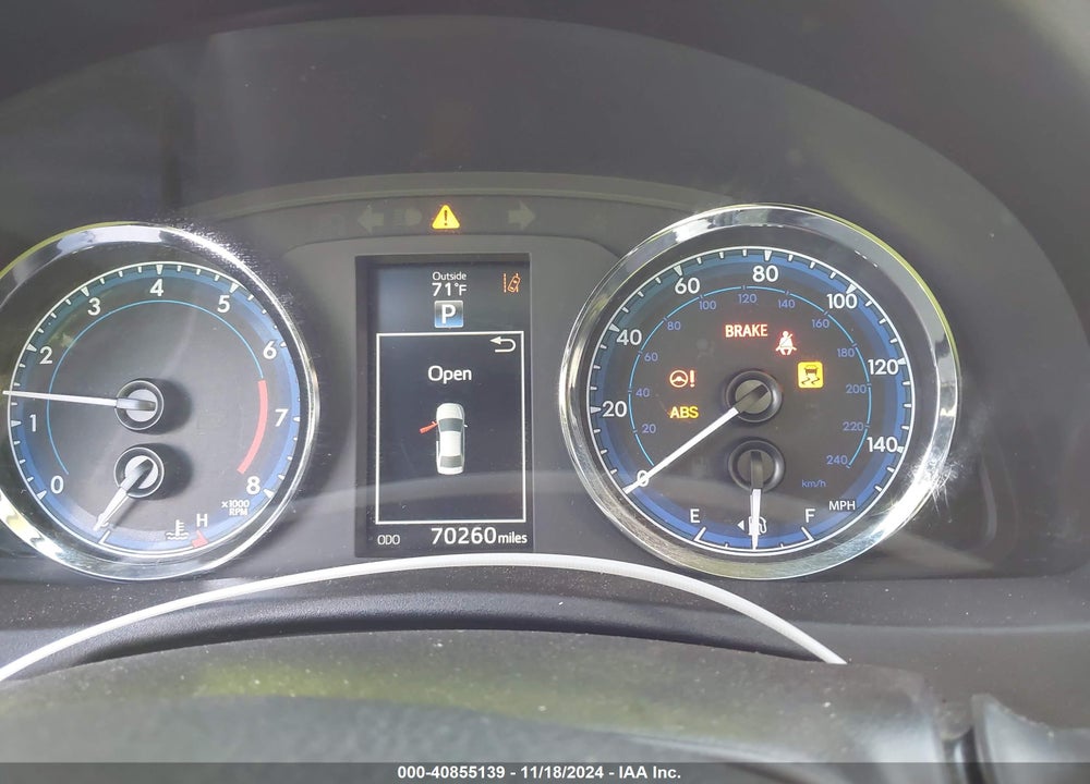 2019 TOYOTA COROLLA SE VIN: 2T1BURHE5KC143049
