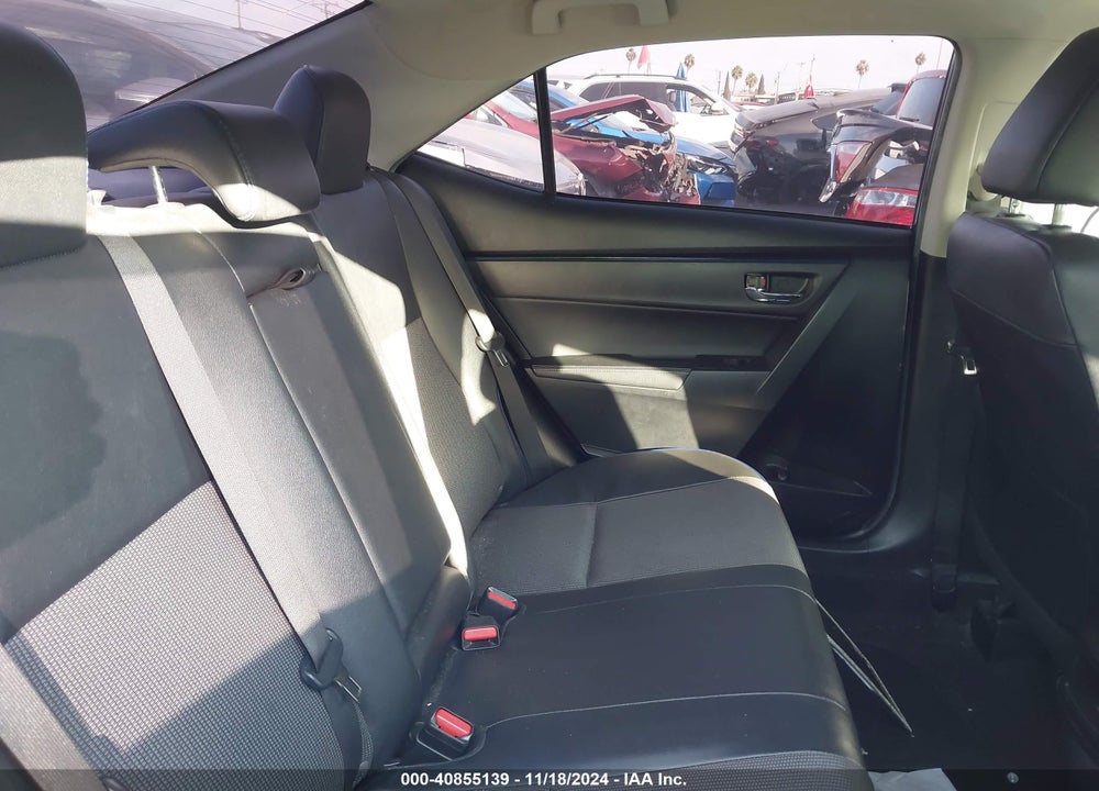 2019 TOYOTA COROLLA SE VIN: 2T1BURHE5KC143049