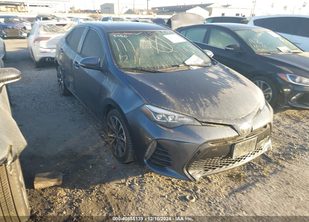 2019 TOYOTA COROLLA SE VIN: 2T1BURHE5KC143049