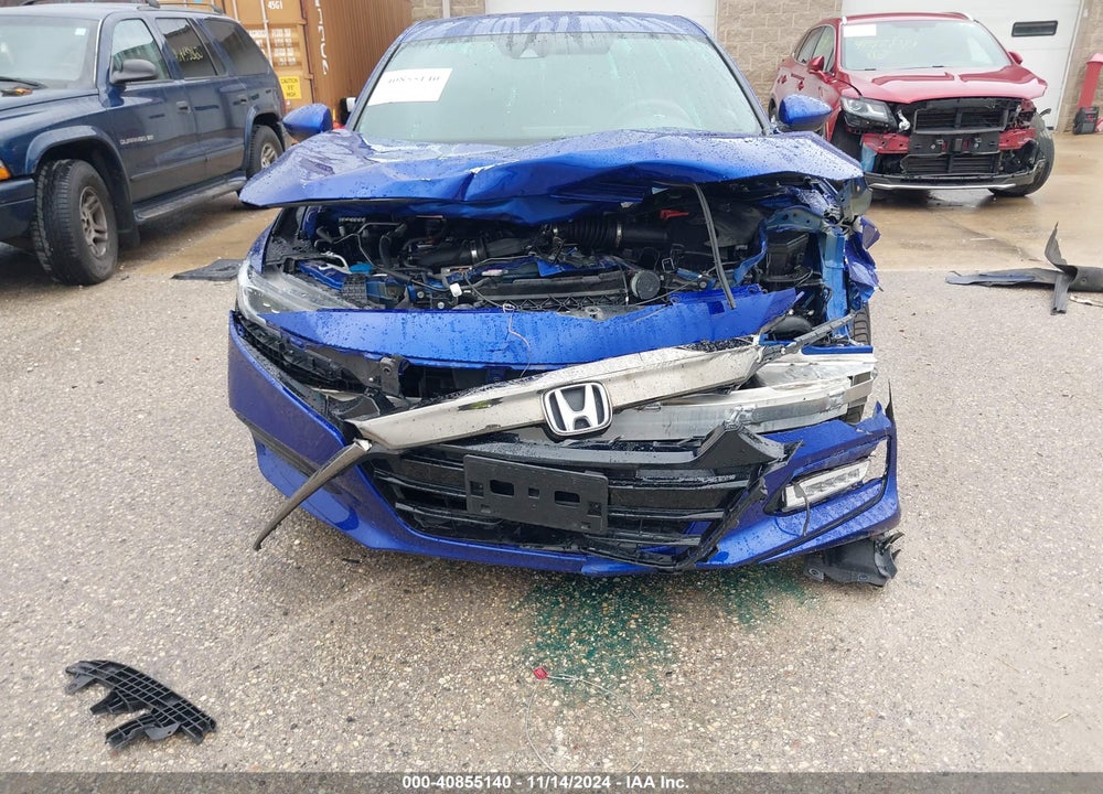 2020 HONDA ACCORD SPORT VIN: 1HGCV1F3XLA110060