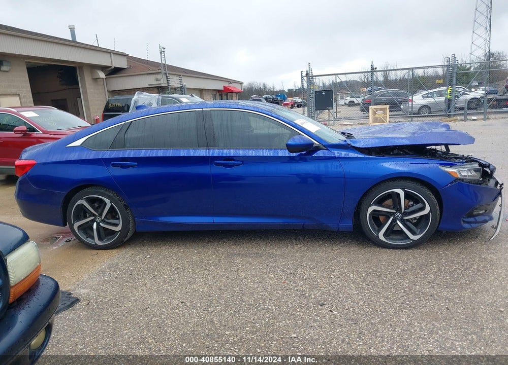 2020 HONDA ACCORD SPORT VIN: 1HGCV1F3XLA110060