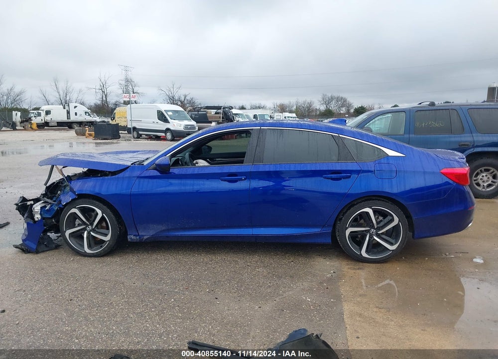 2020 HONDA ACCORD SPORT VIN: 1HGCV1F3XLA110060