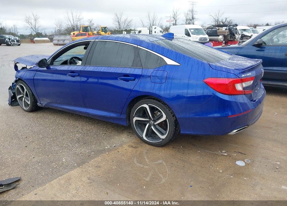 2020 HONDA ACCORD SPORT VIN: 1HGCV1F3XLA110060