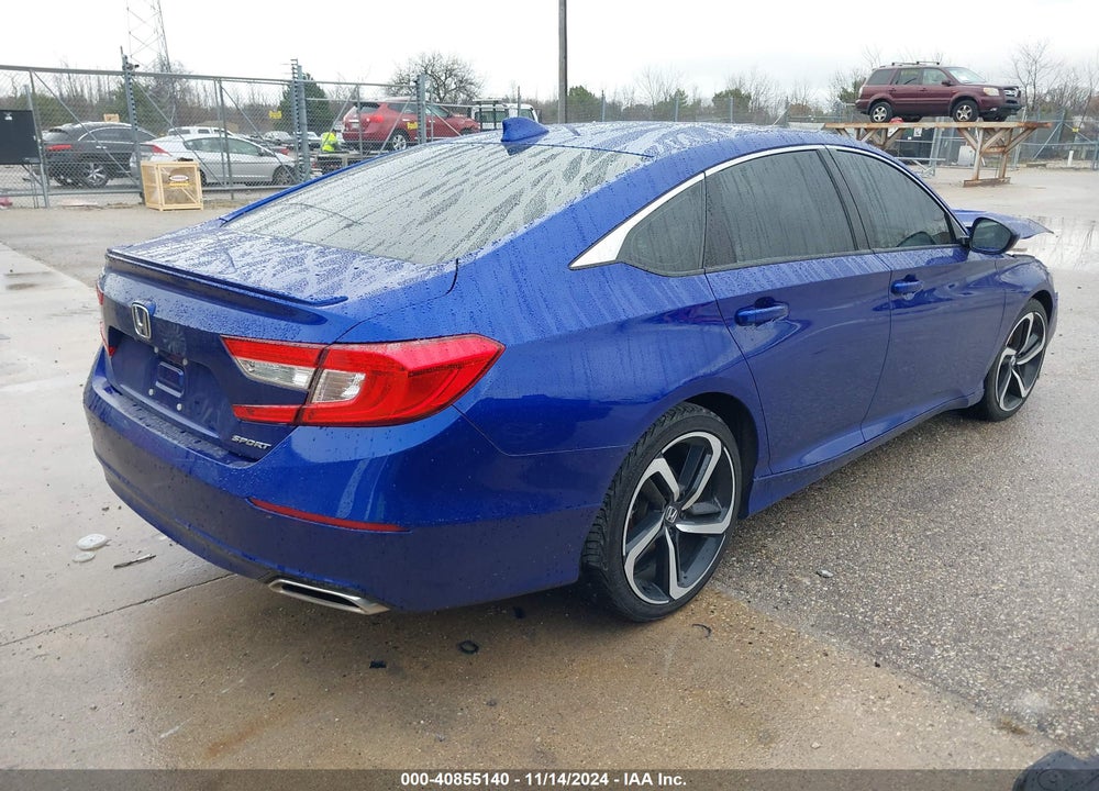 2020 HONDA ACCORD SPORT VIN: 1HGCV1F3XLA110060