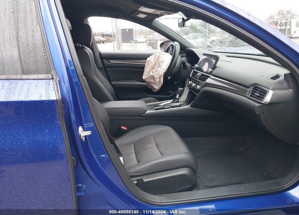2020 HONDA ACCORD SPORT VIN: 1HGCV1F3XLA110060