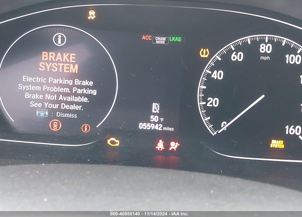 2020 HONDA ACCORD SPORT VIN: 1HGCV1F3XLA110060