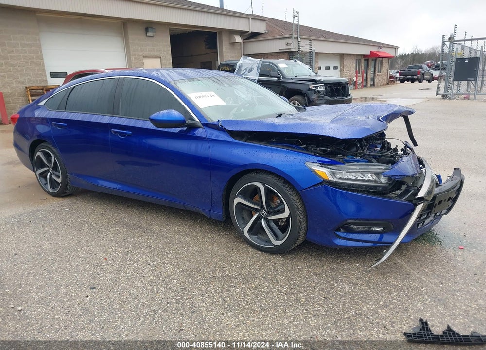 2020 HONDA ACCORD SPORT VIN: 1HGCV1F3XLA110060