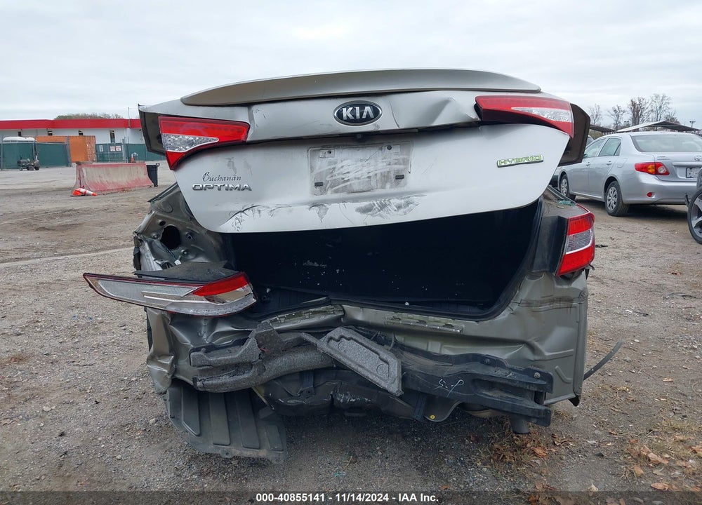 2013 KIA OPTIMA HYBRID LX VIN: KNAGM4AD4D5046688