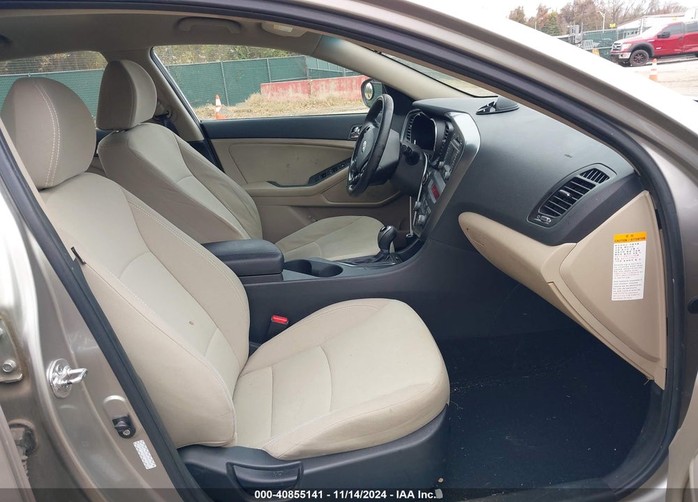 2013 KIA OPTIMA HYBRID LX VIN: KNAGM4AD4D5046688