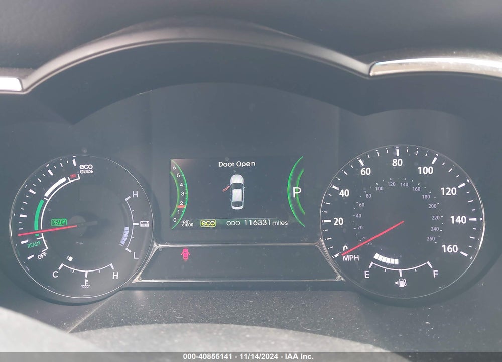 2013 KIA OPTIMA HYBRID LX VIN: KNAGM4AD4D5046688