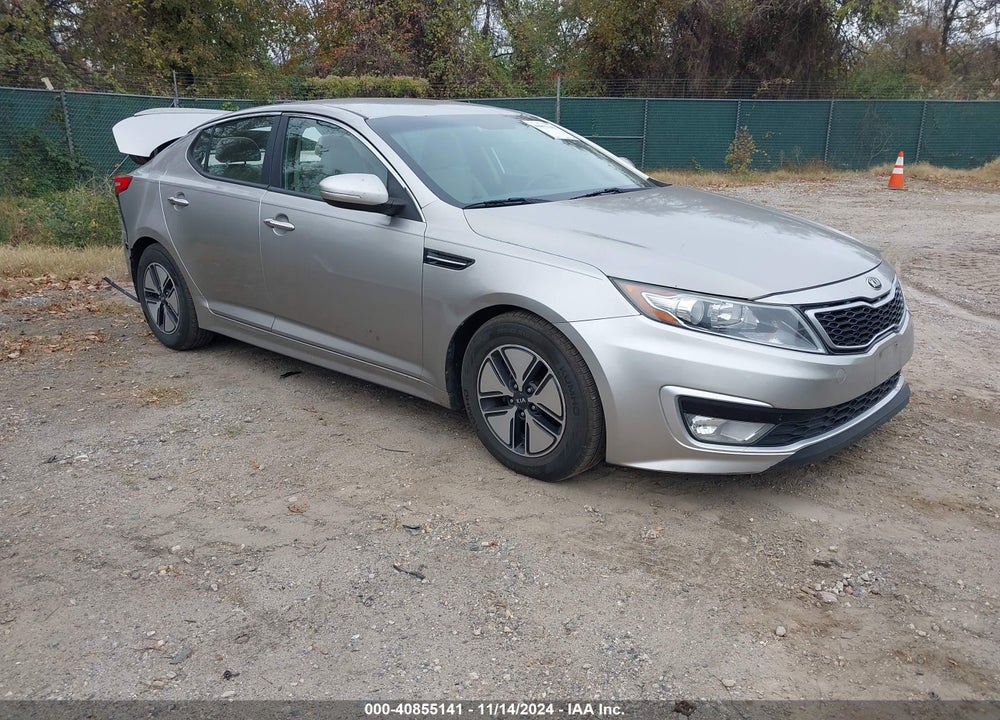 2013 KIA OPTIMA HYBRID LX VIN: KNAGM4AD4D5046688