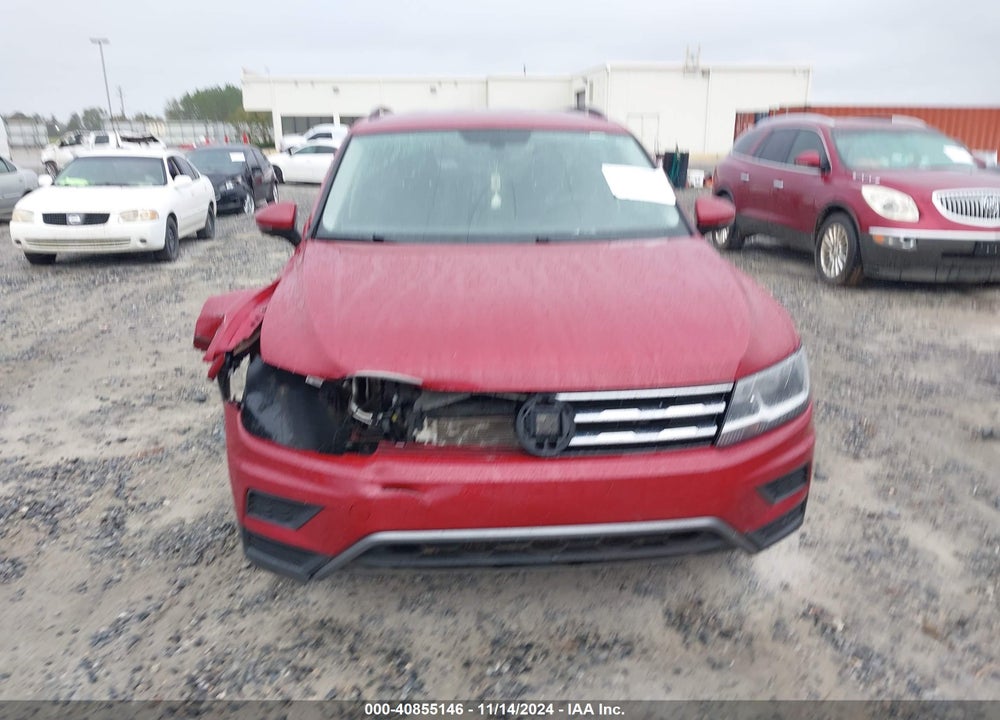 2020 VOLKSWAGEN TIGUAN 2.0T SE/2.0T SE R-LINE BLACK/2.0T SEL VIN: 3VV3B7AX4LM095161