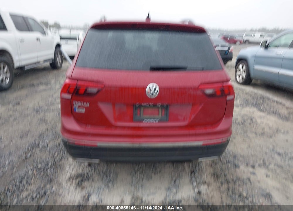 2020 VOLKSWAGEN TIGUAN 2.0T SE/2.0T SE R-LINE BLACK/2.0T SEL VIN: 3VV3B7AX4LM095161
