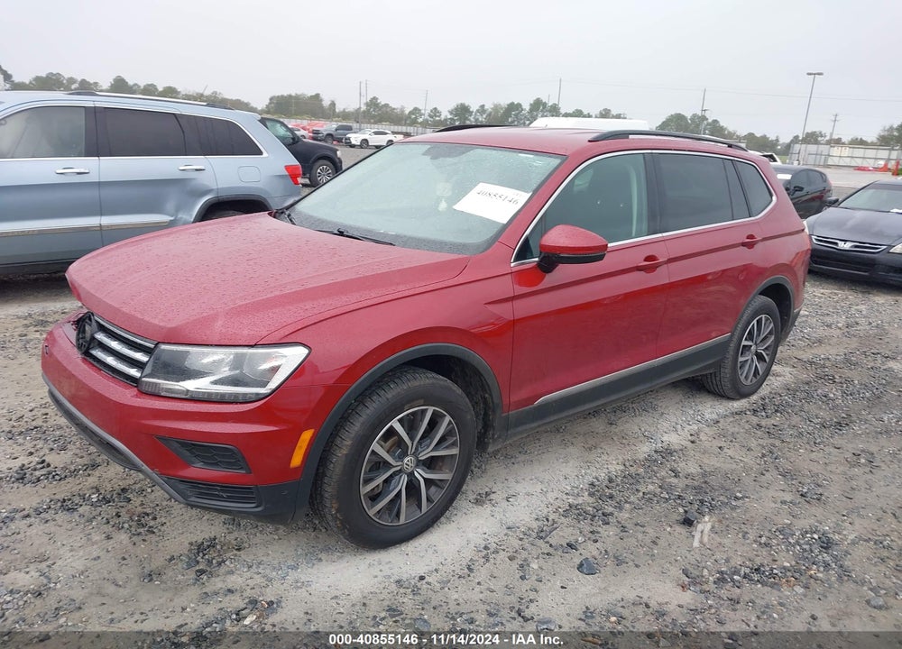 2020 VOLKSWAGEN TIGUAN 2.0T SE/2.0T SE R-LINE BLACK/2.0T SEL VIN: 3VV3B7AX4LM095161