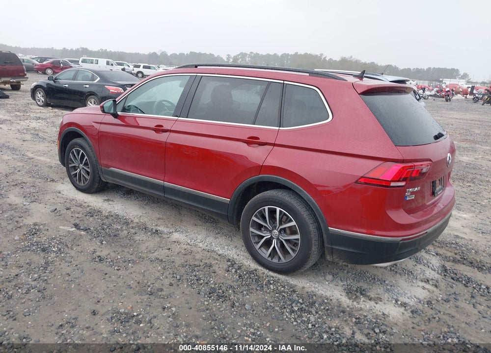 2020 VOLKSWAGEN TIGUAN 2.0T SE/2.0T SE R-LINE BLACK/2.0T SEL VIN: 3VV3B7AX4LM095161