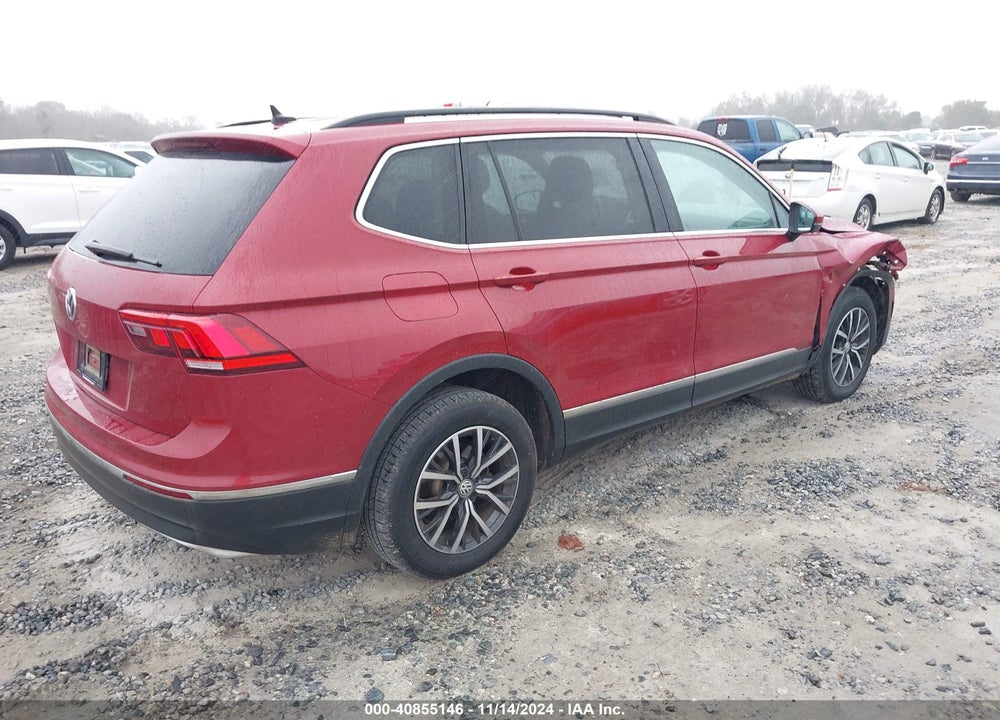 2020 VOLKSWAGEN TIGUAN 2.0T SE/2.0T SE R-LINE BLACK/2.0T SEL VIN: 3VV3B7AX4LM095161