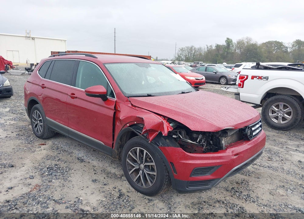 2020 VOLKSWAGEN TIGUAN 2.0T SE/2.0T SE R-LINE BLACK/2.0T SEL VIN: 3VV3B7AX4LM095161