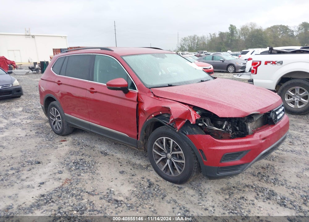 2020 VOLKSWAGEN TIGUAN 2.0T SE/2.0T SE R-LINE BLACK/2.0T SEL VIN: 3VV3B7AX4LM095161