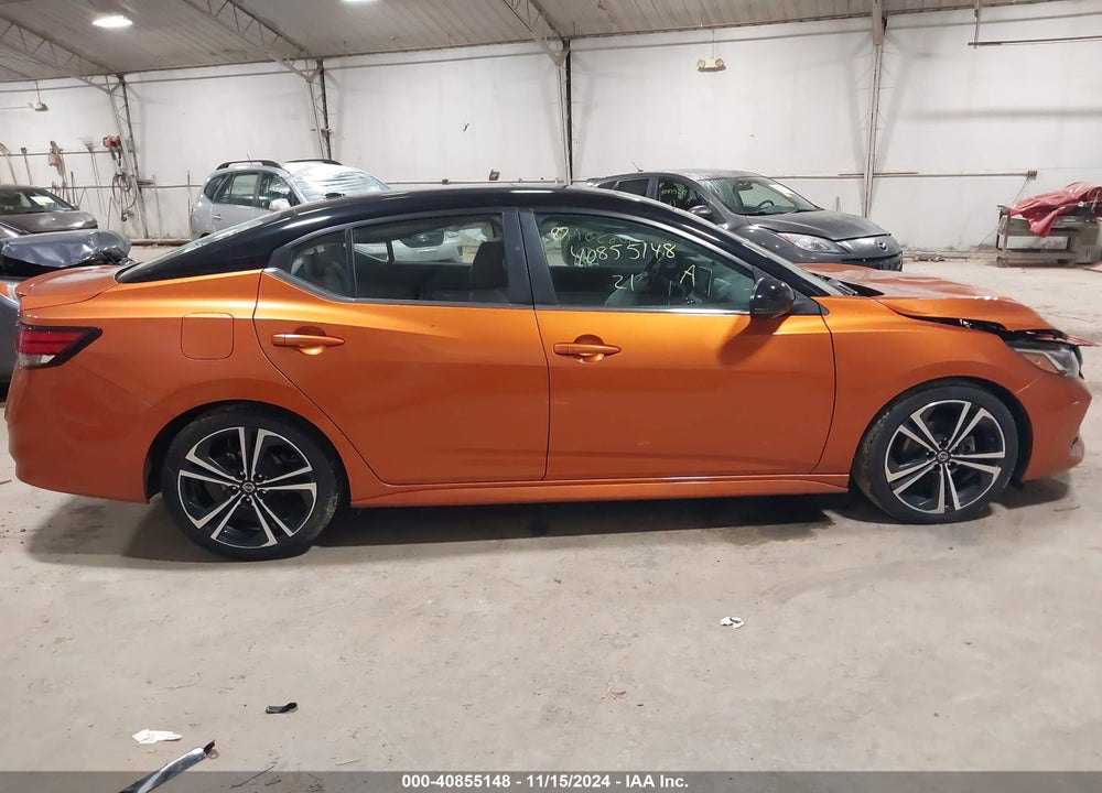 2021 NISSAN SENTRA SR XTRONIC CVT VIN: 3N1AB8DV5MY210403