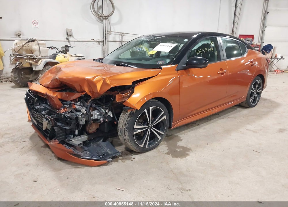 2021 NISSAN SENTRA SR XTRONIC CVT VIN: 3N1AB8DV5MY210403