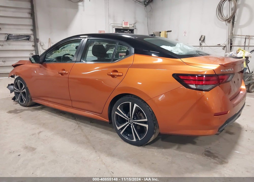 2021 NISSAN SENTRA SR XTRONIC CVT VIN: 3N1AB8DV5MY210403