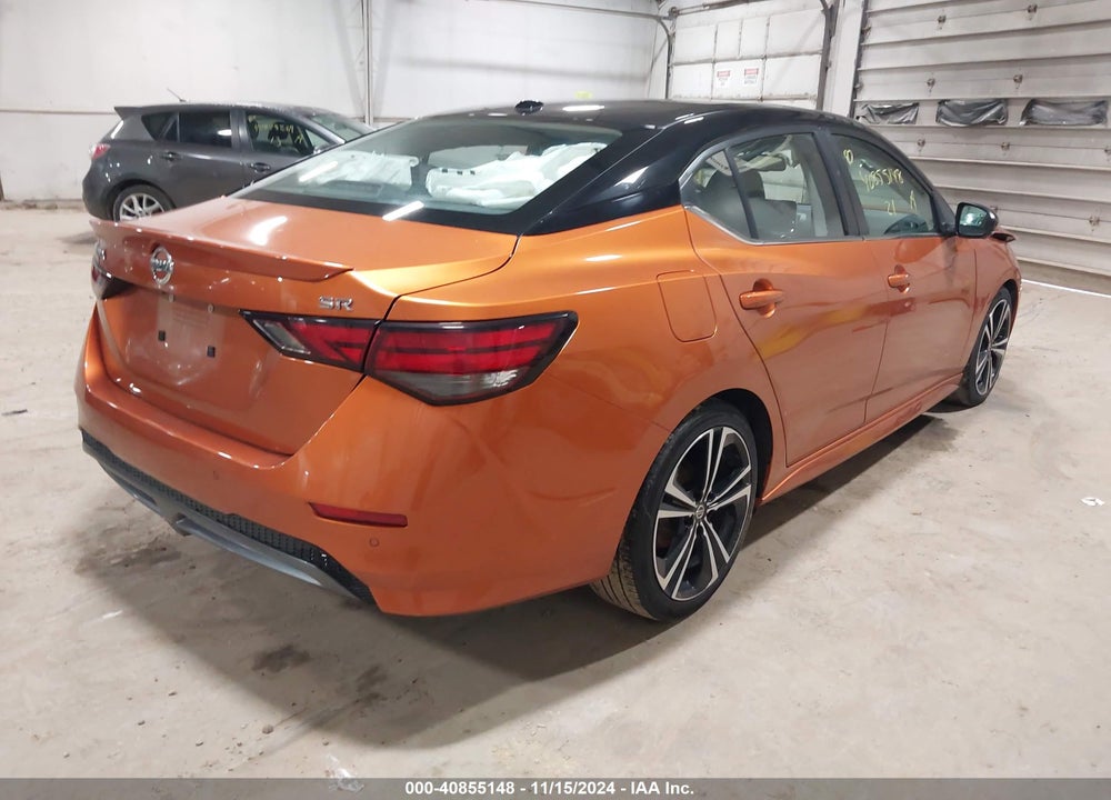 2021 NISSAN SENTRA SR XTRONIC CVT VIN: 3N1AB8DV5MY210403
