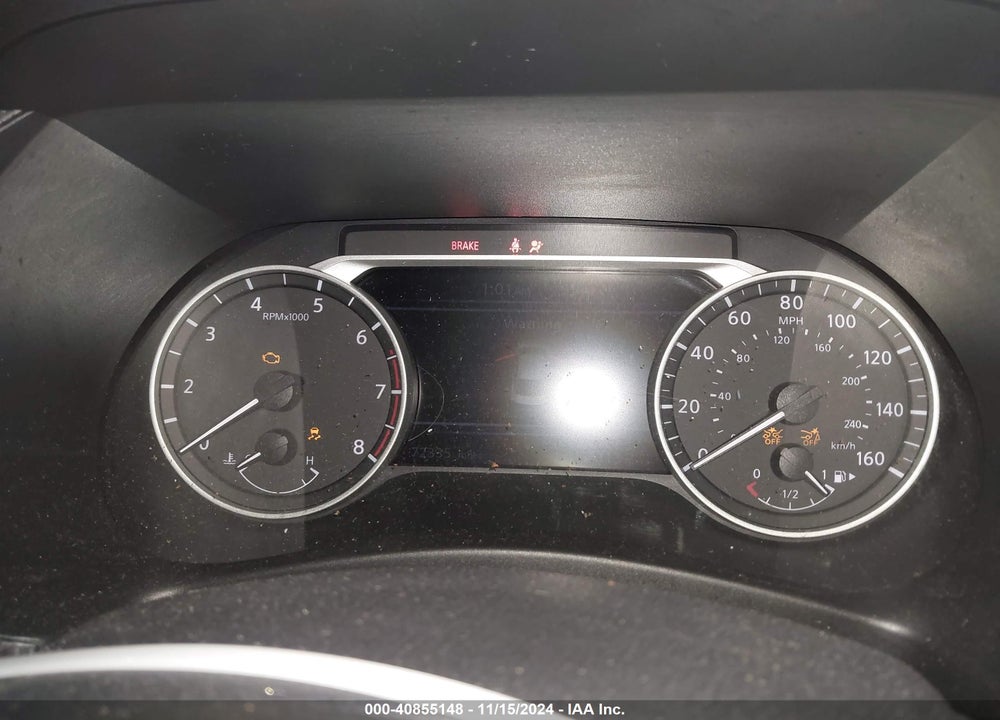 2021 NISSAN SENTRA SR XTRONIC CVT VIN: 3N1AB8DV5MY210403