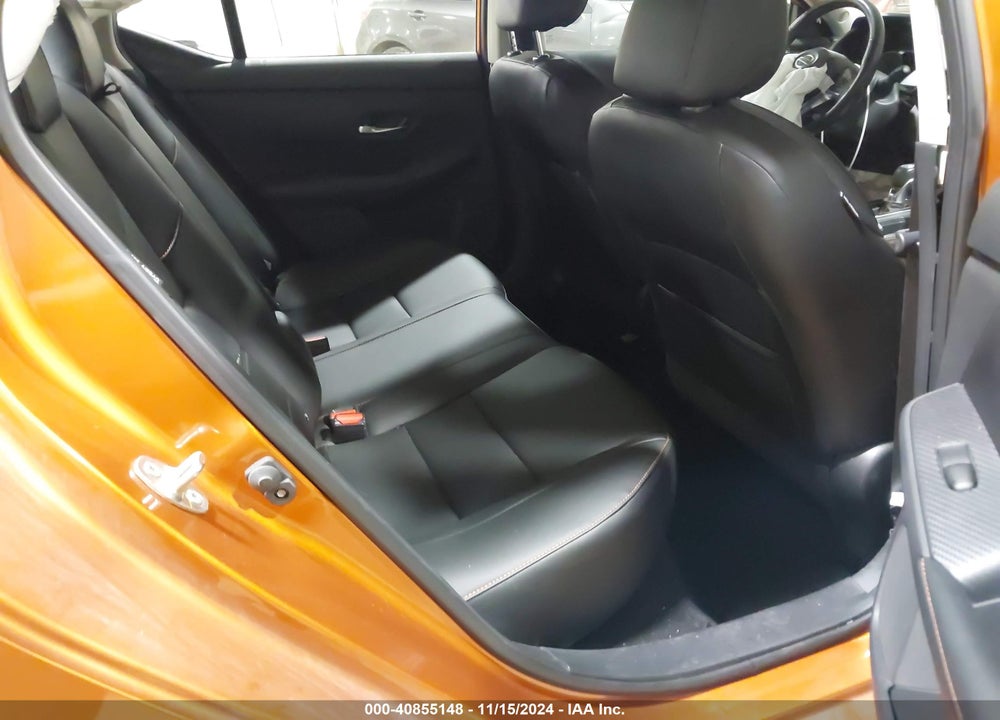 2021 NISSAN SENTRA SR XTRONIC CVT VIN: 3N1AB8DV5MY210403