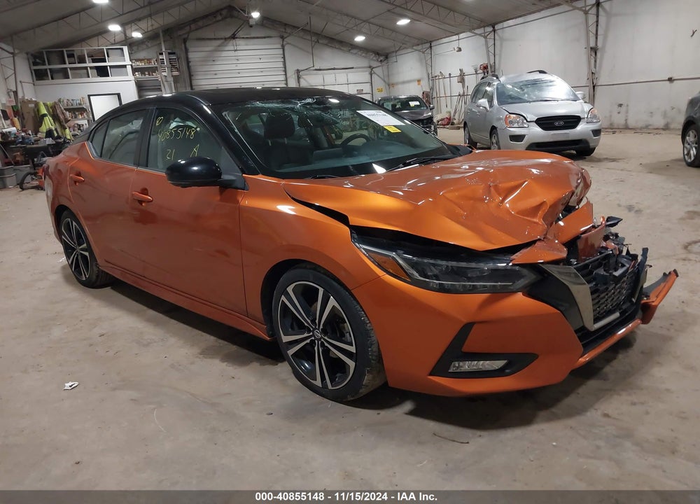 2021 NISSAN SENTRA SR XTRONIC CVT VIN: 3N1AB8DV5MY210403