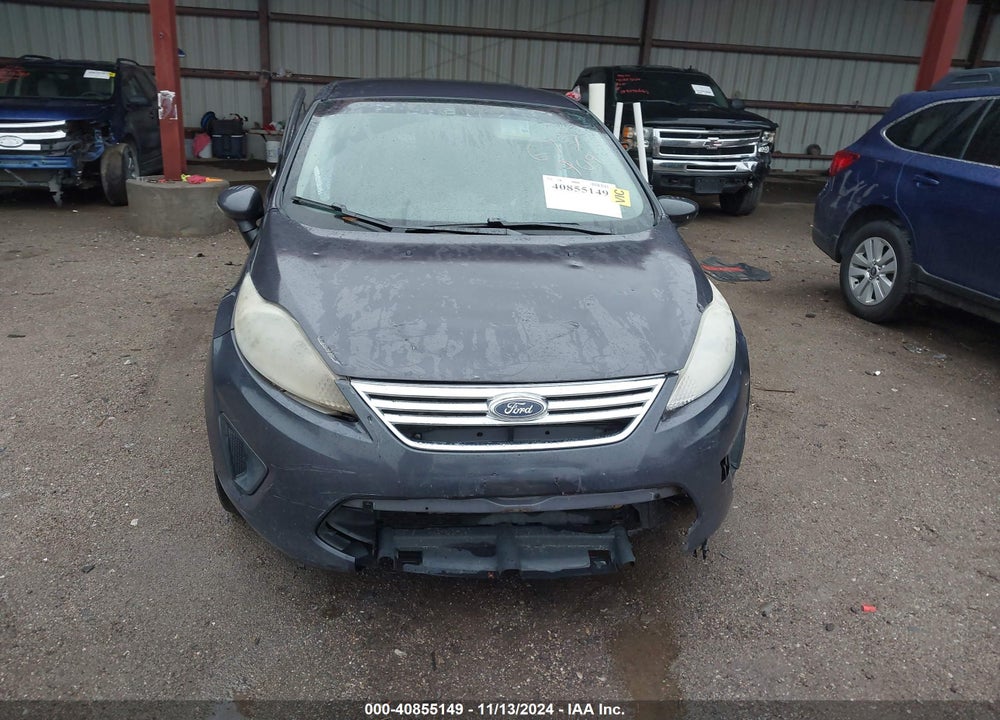 2013 FORD FIESTA SE VIN: 3FADP4EJ1DM153646