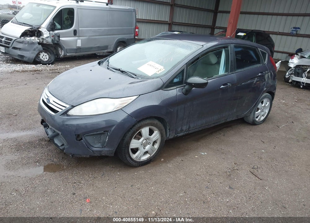 2013 FORD FIESTA SE VIN: 3FADP4EJ1DM153646