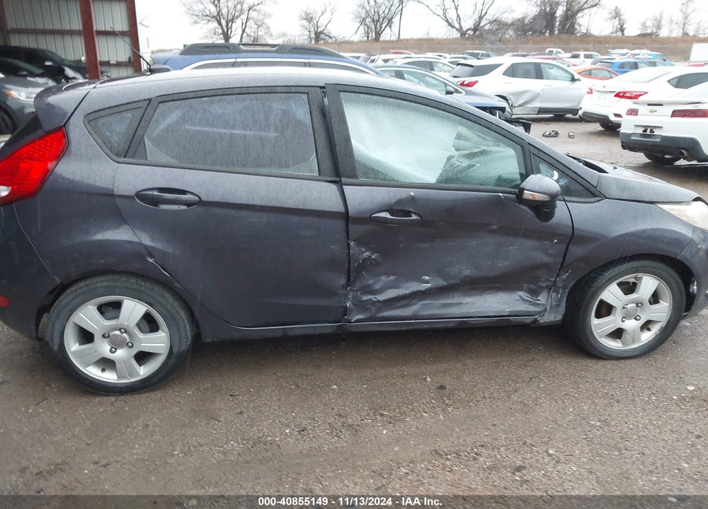 2013 FORD FIESTA SE VIN: 3FADP4EJ1DM153646