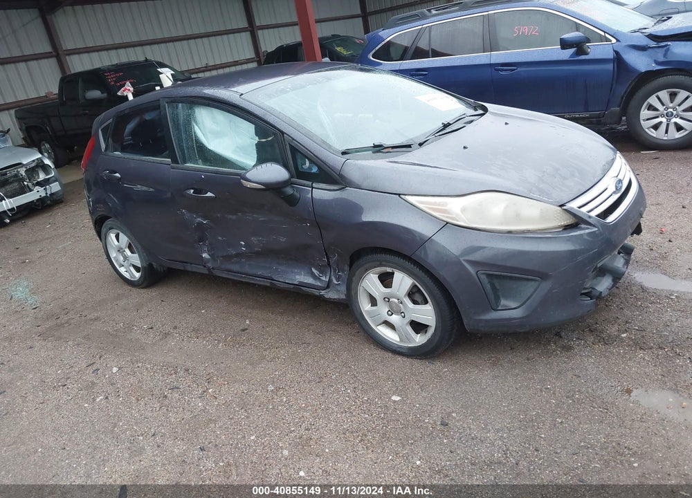 2013 FORD FIESTA SE VIN: 3FADP4EJ1DM153646