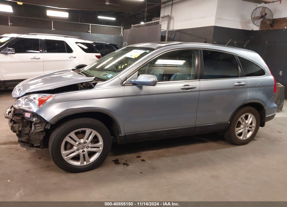 2011 HONDA CR-V EX-L VIN: JHLRE4H74BC033959