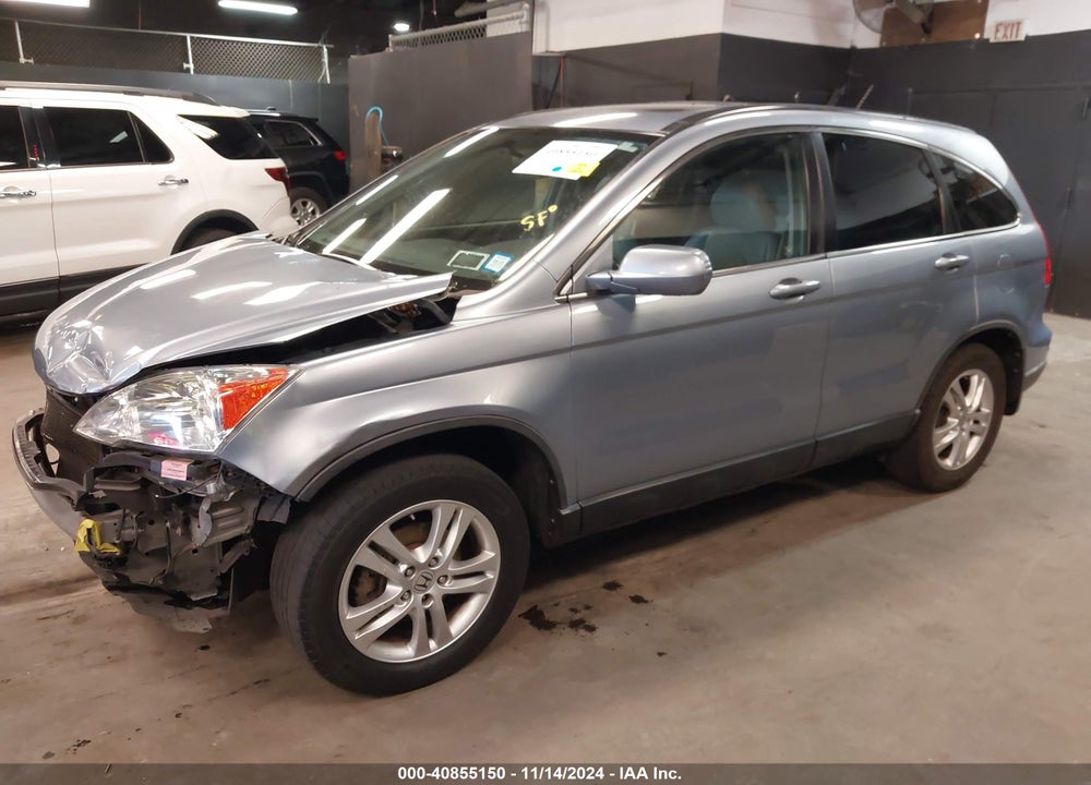 2011 HONDA CR-V EX-L VIN: JHLRE4H74BC033959