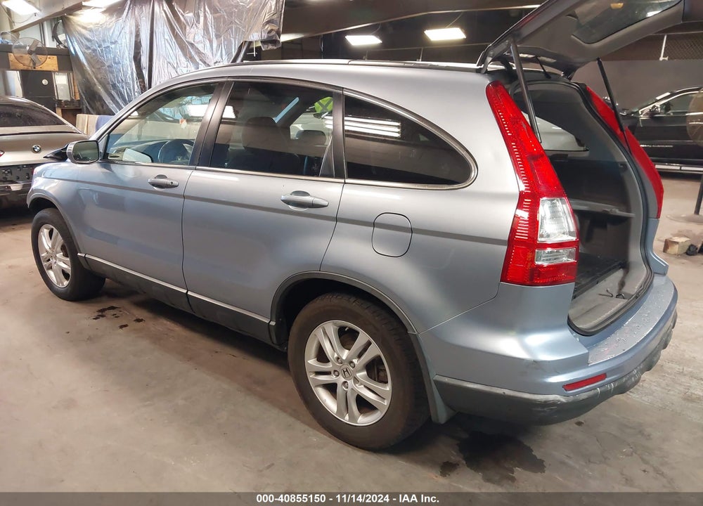 2011 HONDA CR-V EX-L VIN: JHLRE4H74BC033959