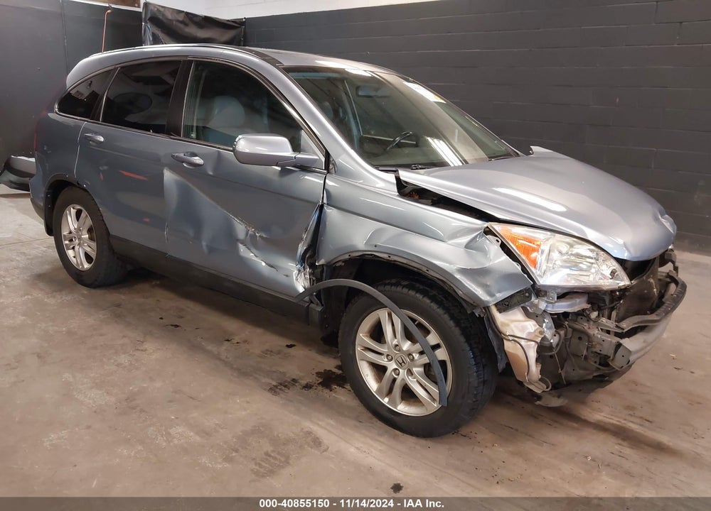 2011 HONDA CR-V EX-L VIN: JHLRE4H74BC033959