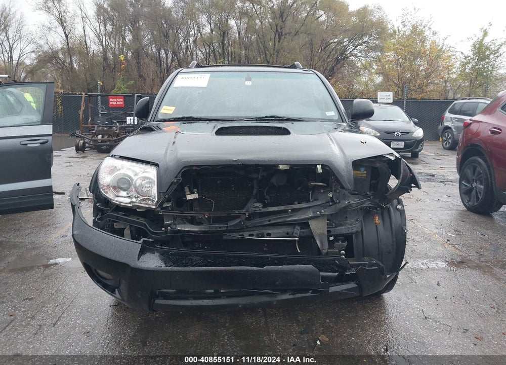 2007 TOYOTA 4RUNNER VIN: JTEBU14R670111718