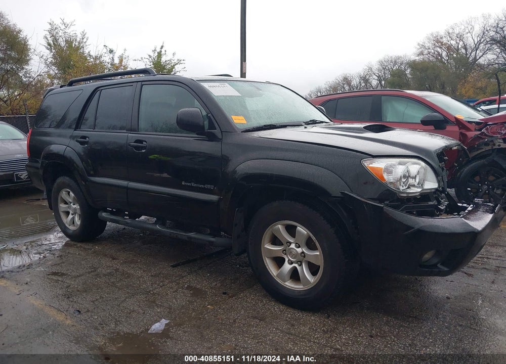 2007 TOYOTA 4RUNNER VIN: JTEBU14R670111718
