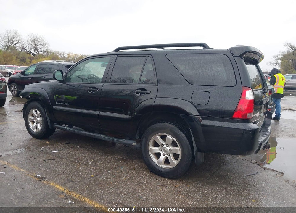 2007 TOYOTA 4RUNNER VIN: JTEBU14R670111718
